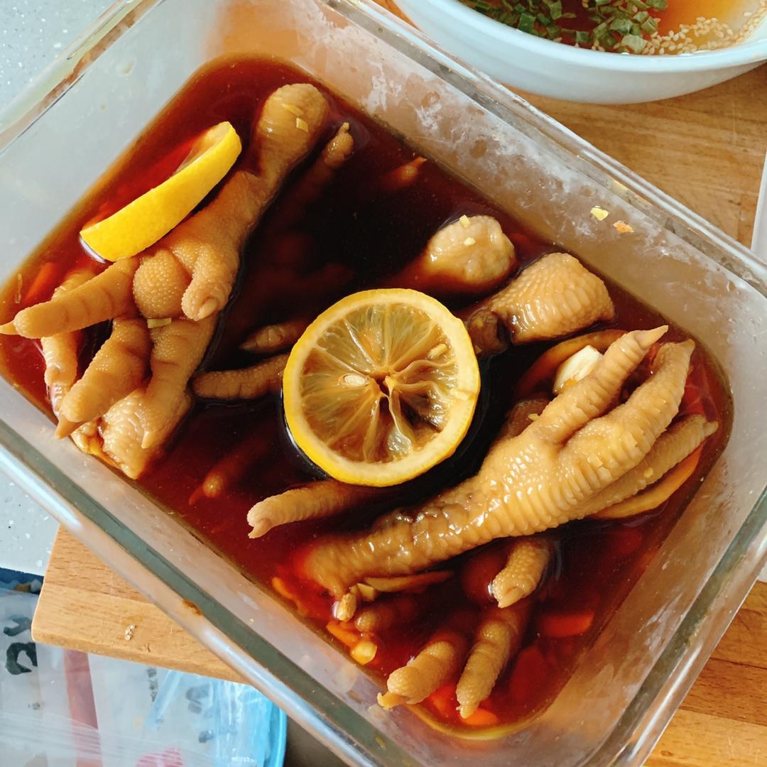 泰式酸辣鸡爪