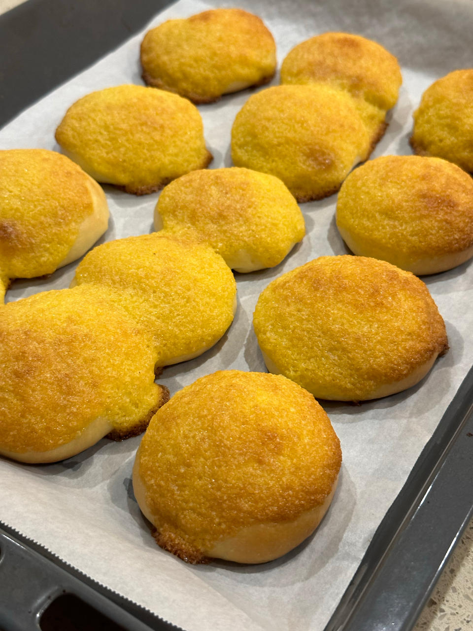 简单易做～椰蓉小面包