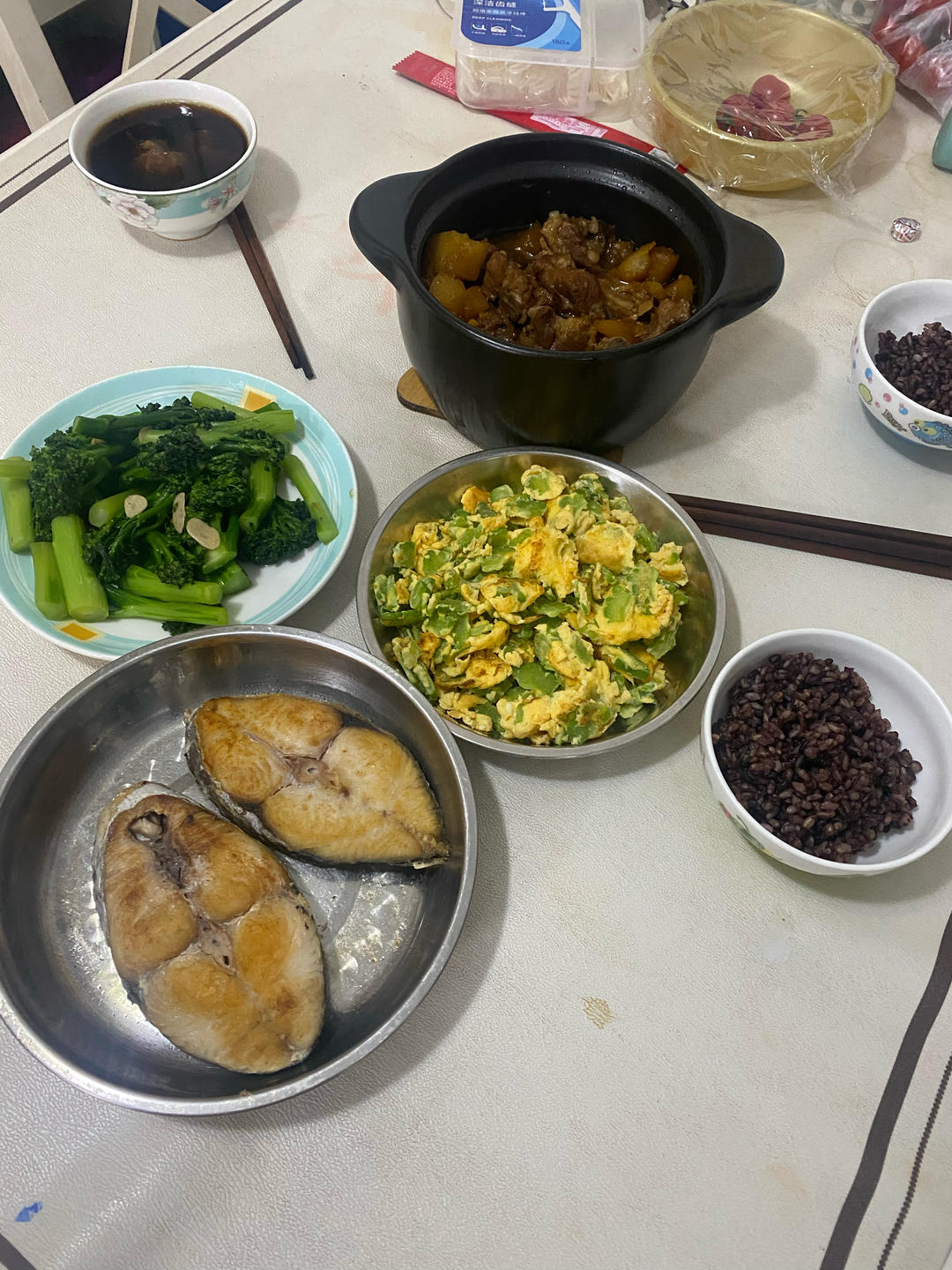 电饭锅蒜蓉排骨