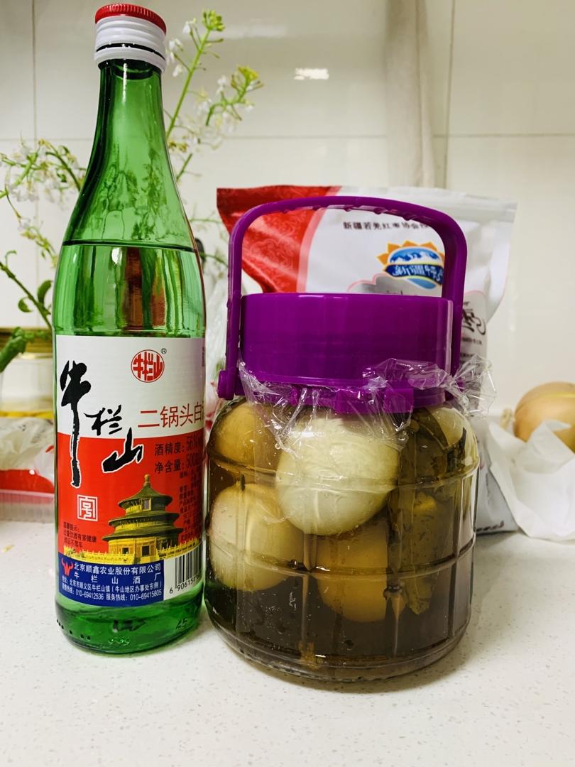 五香盐水咸鸡蛋
