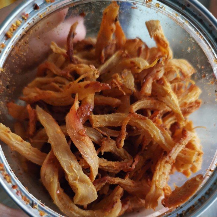 减肥小零食之烤鸡肉干