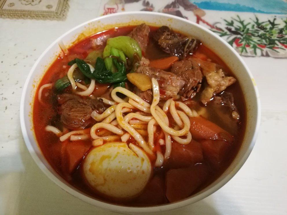 红烧牛肉面