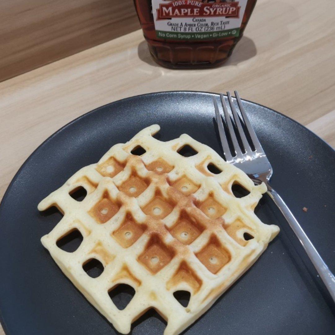 无泡打粉华夫饼(早餐机版)