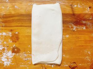 超簡單——快手咸蛋黃酥餅的做法 步骤12