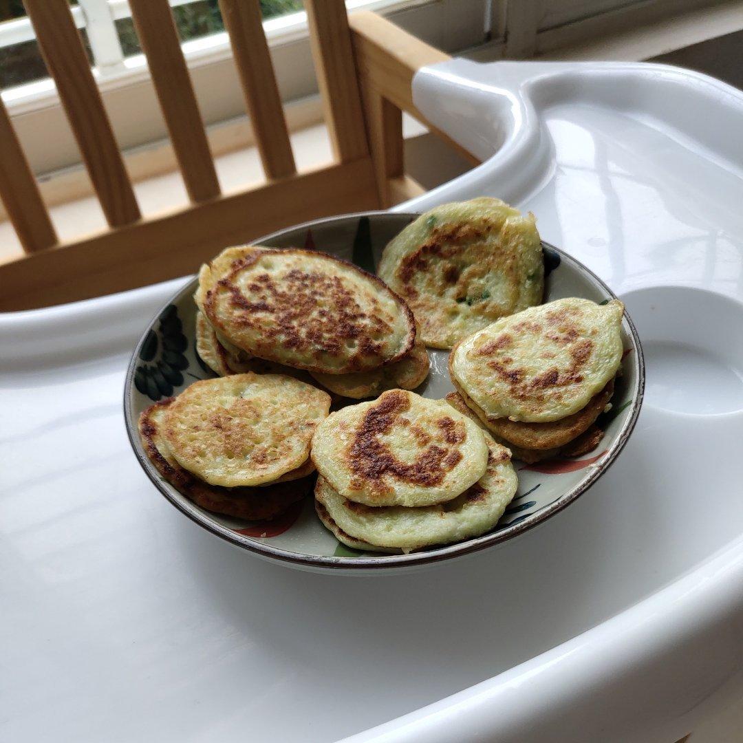 宝宝辅食圆白菜饼（一岁以上）