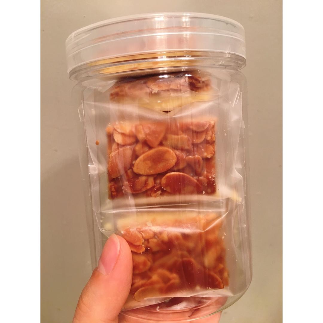 法式焦糖杏仁酥饼