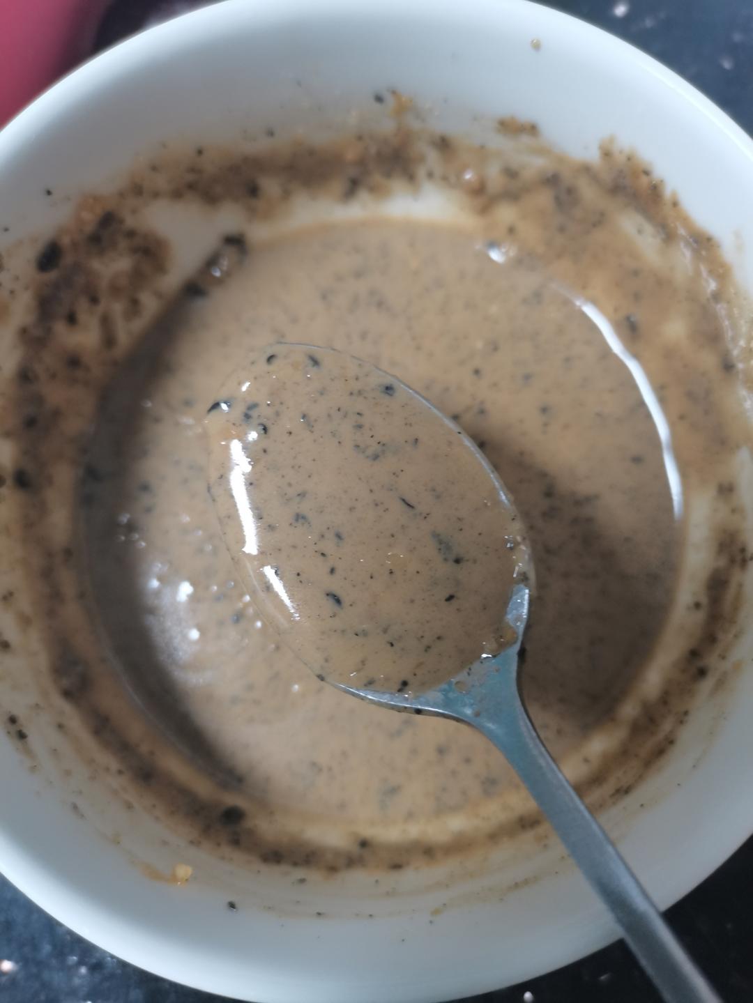 最接近丘比芝麻沙拉酱的配方