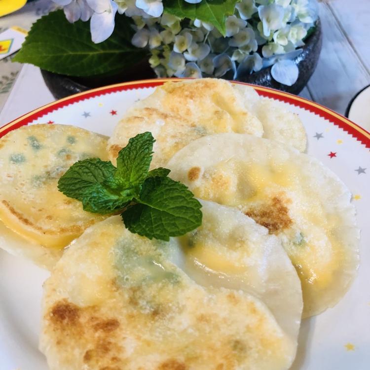 鸡蛋灌饼饺子皮版