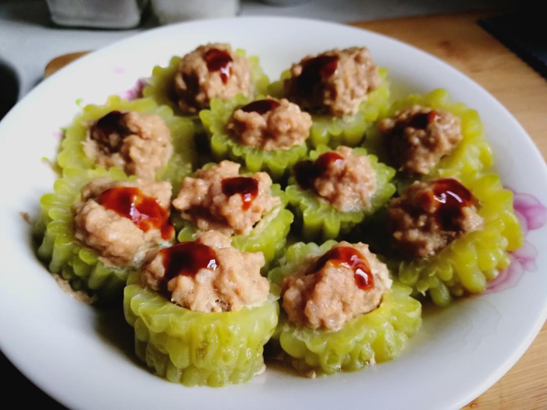 苦瓜酿肉