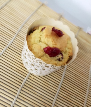 蔓越莓麦芬蛋糕