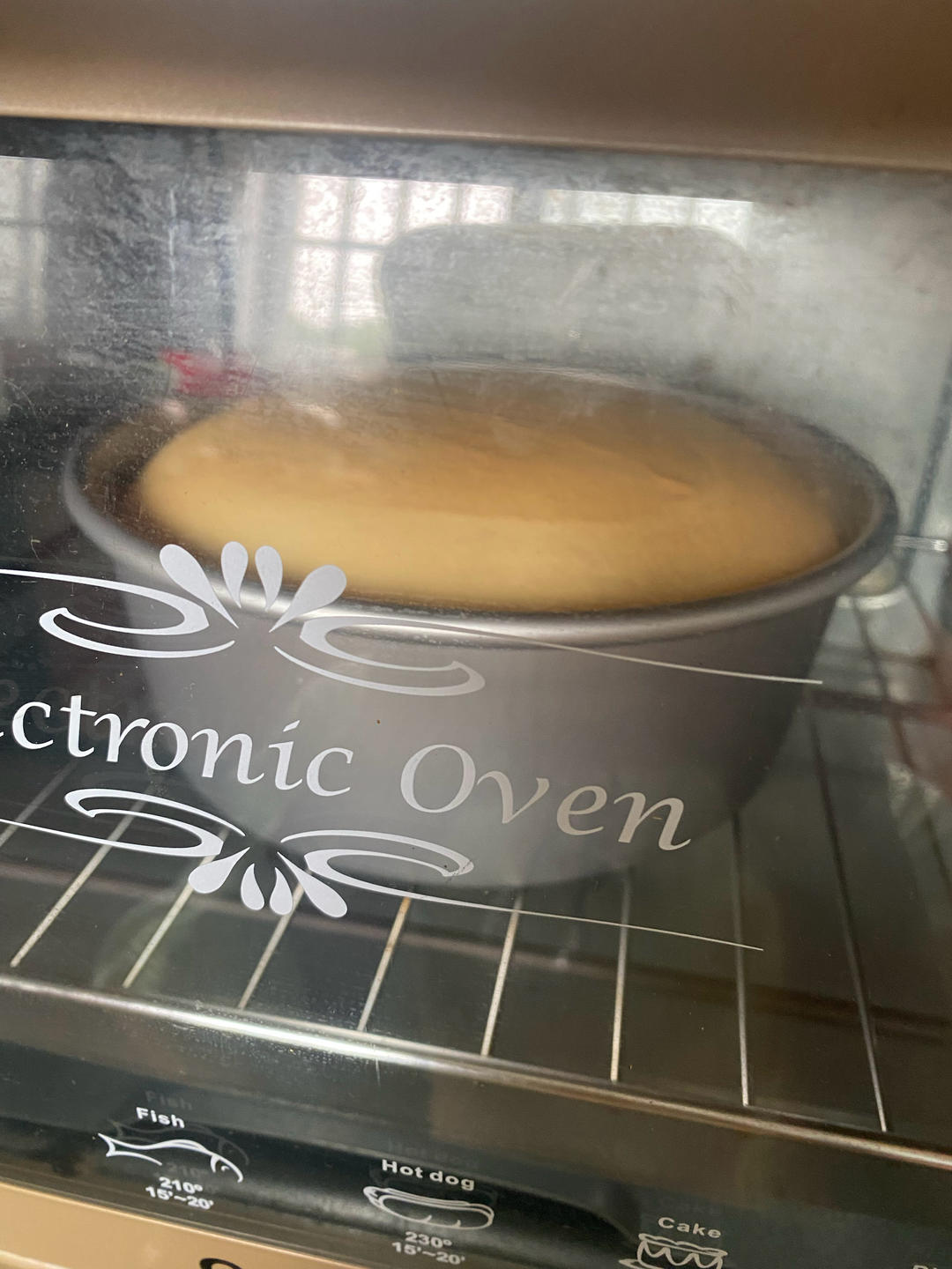 戚风蛋糕（八寸）