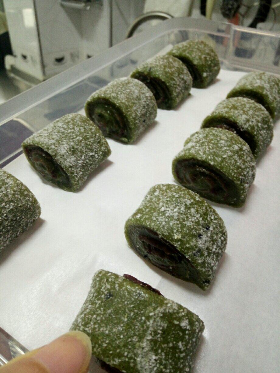 糯米豆沙卷