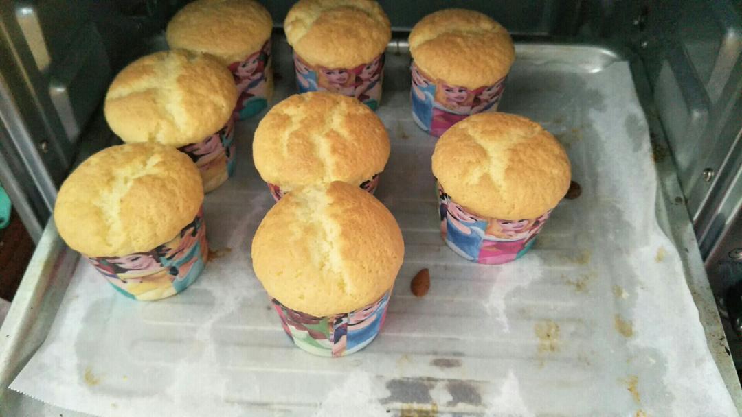 无水无油老式脆皮蛋糕