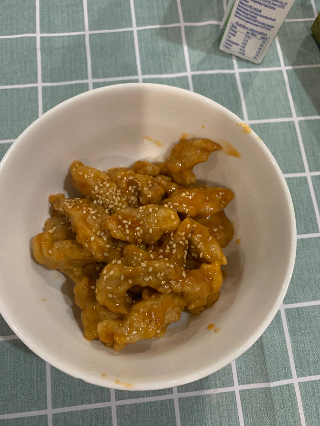 糖醋里脊