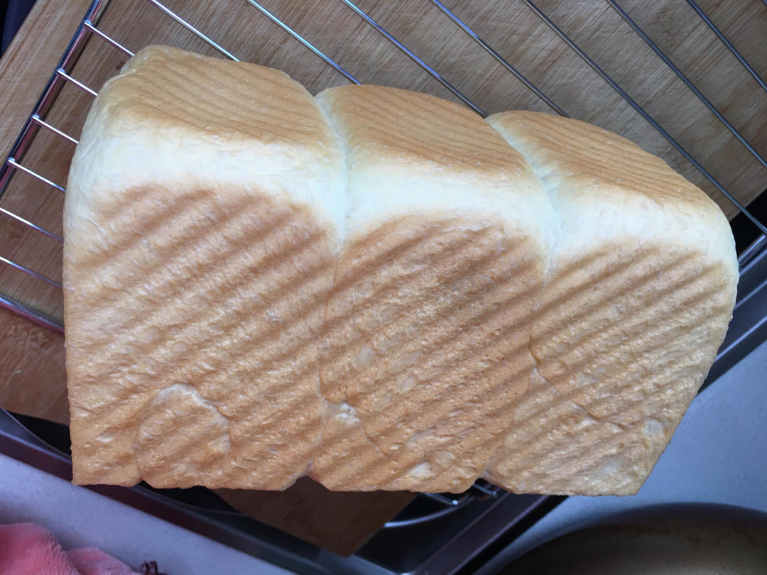 夺命软吐司(๑´ڡ`๑)超软拉丝极速方便的一次发酵吐司