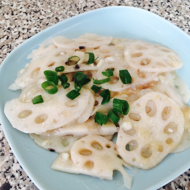 素炒藕片