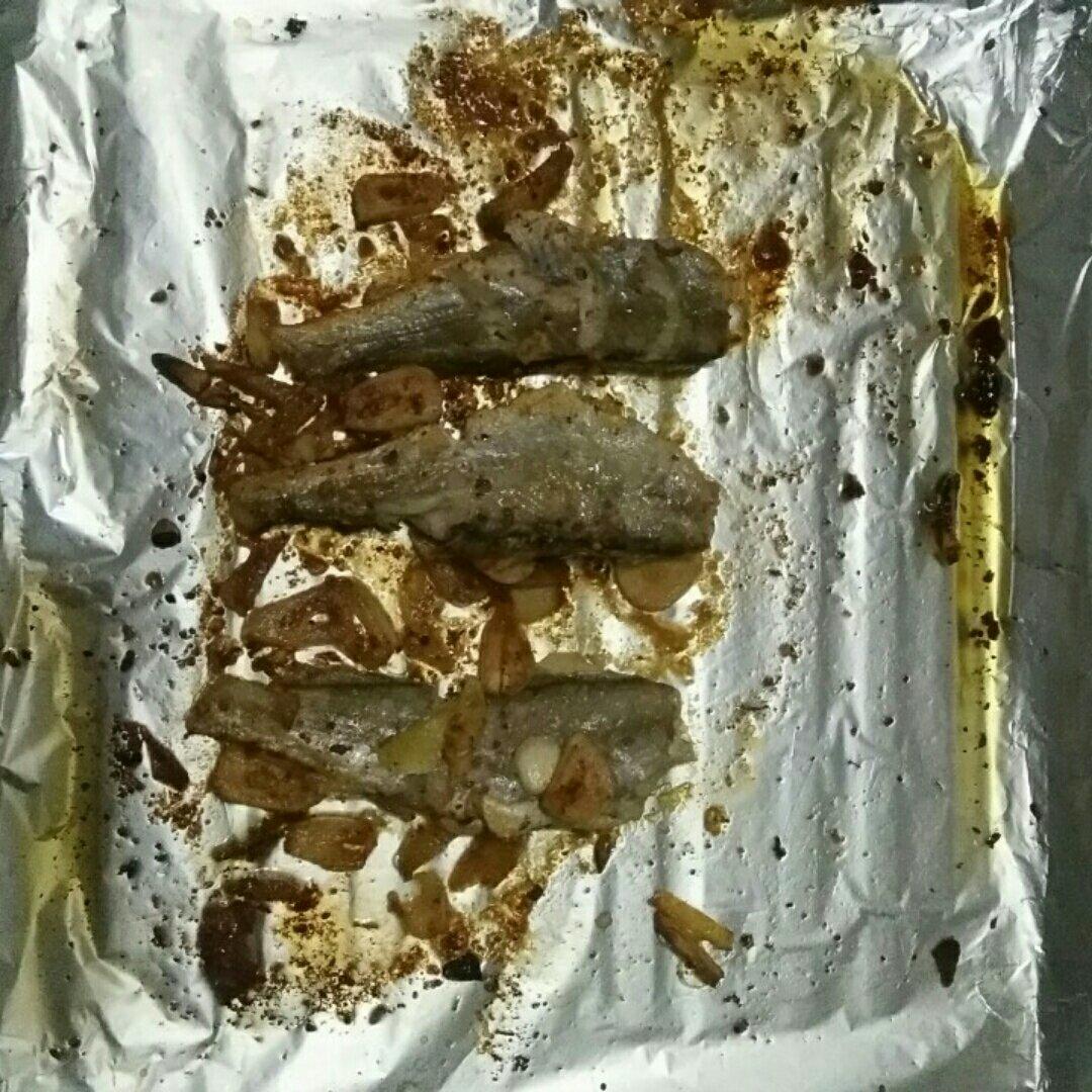 烤箱版孜然烤鱼