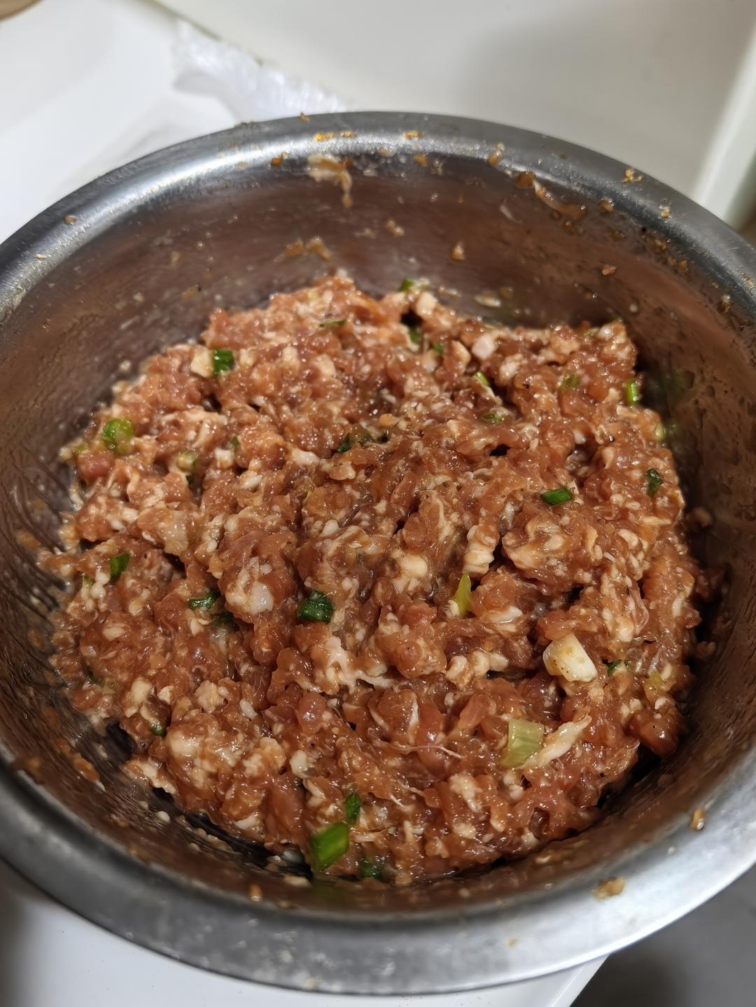 好吃多汁的肉包子肉馒头【步骤超详细】