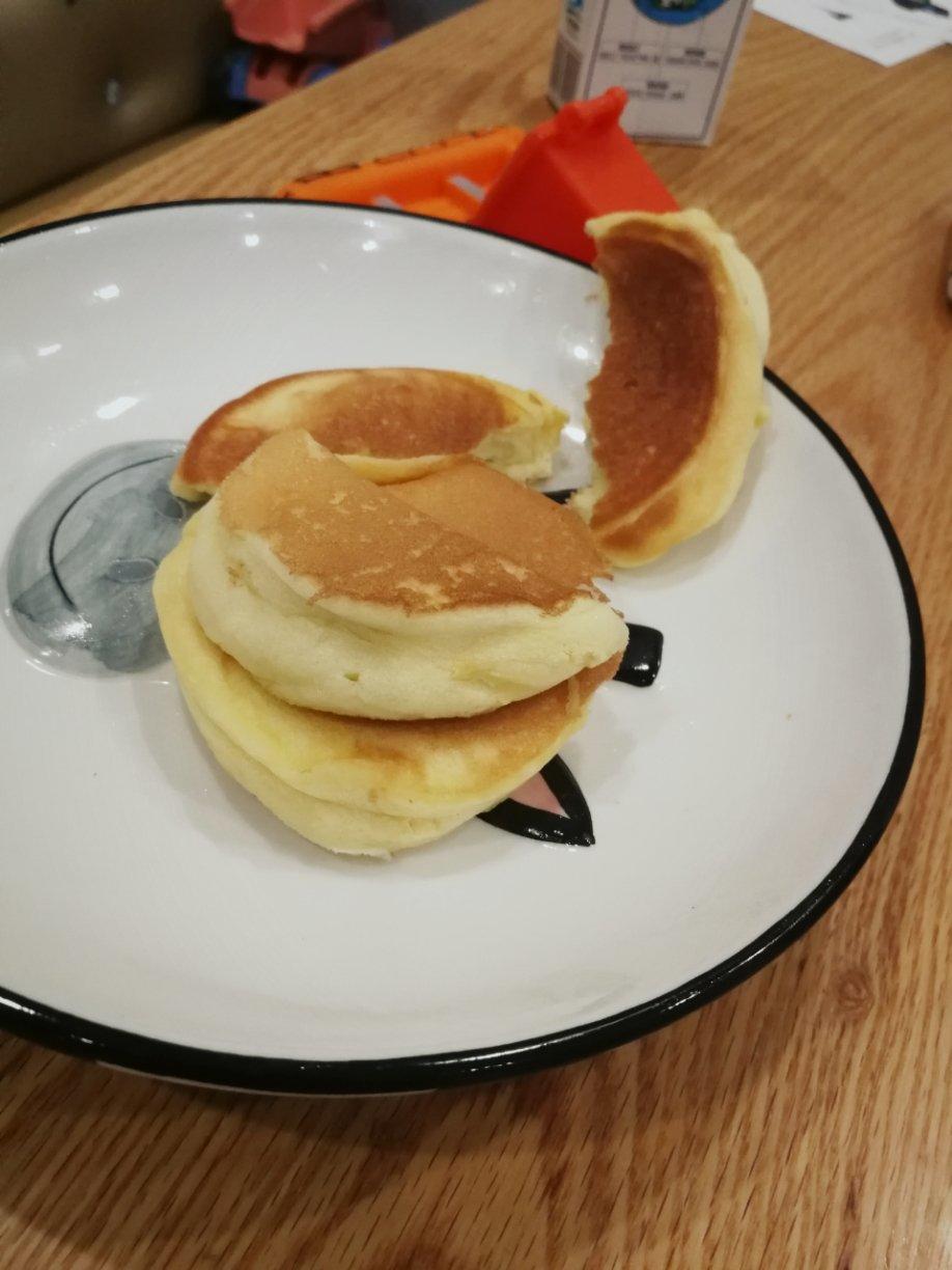（视频）舒芙蕾松饼、日式松饼