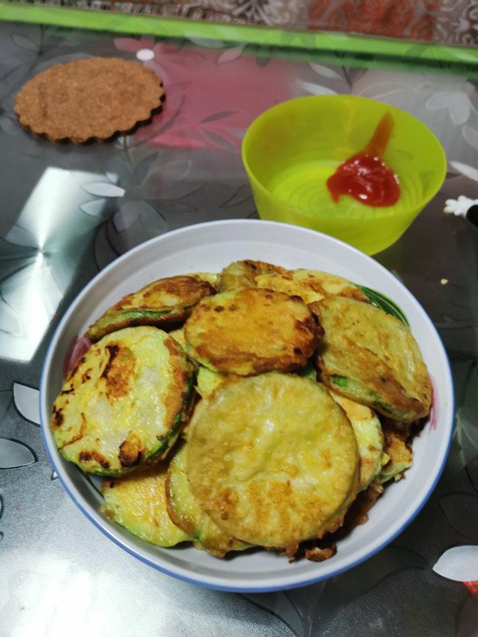 韩式煎西葫芦