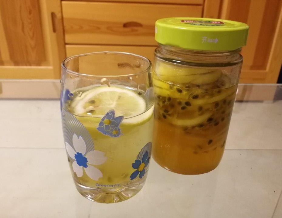 百香果柠檬蜜