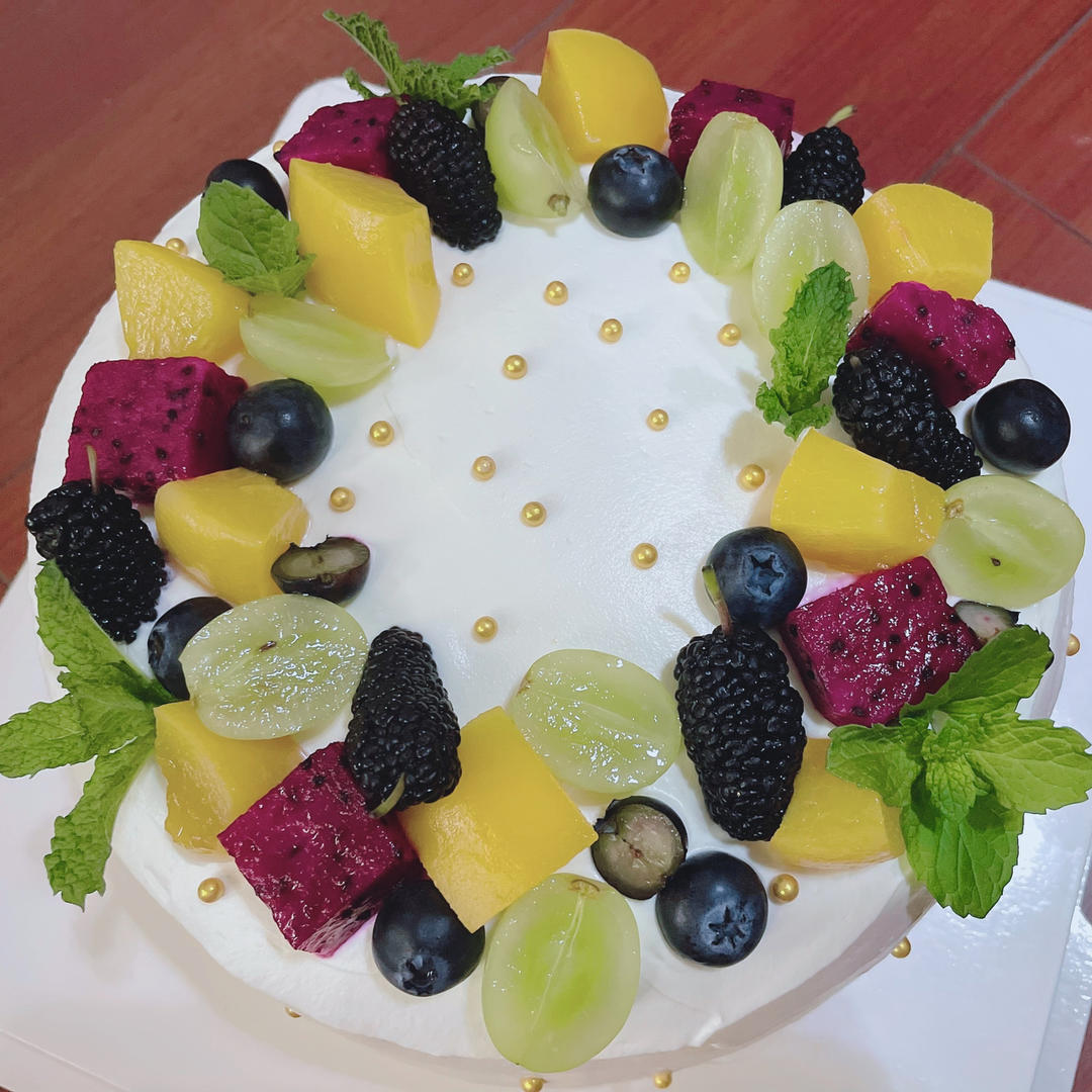 记录我做的蛋糕