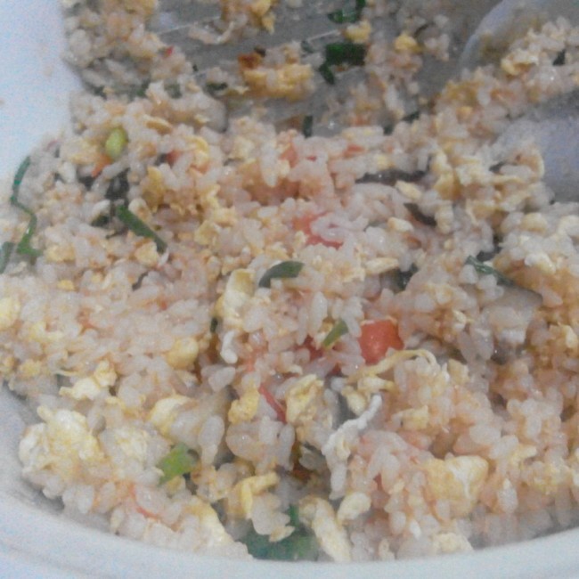 西红柿蛋炒饭