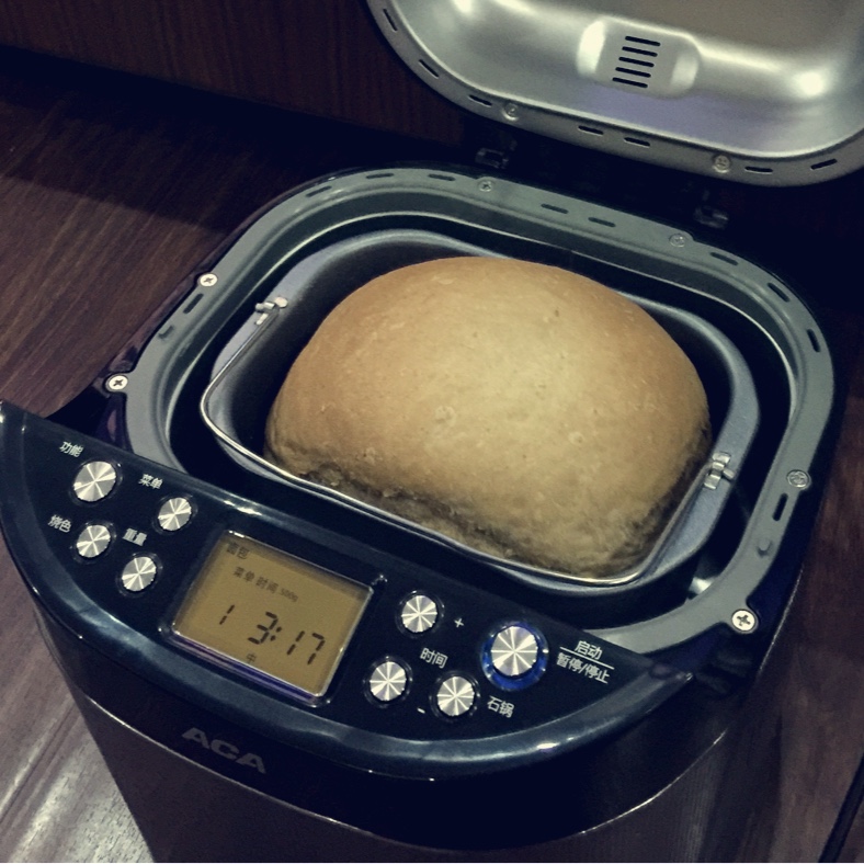 面包机各式面包