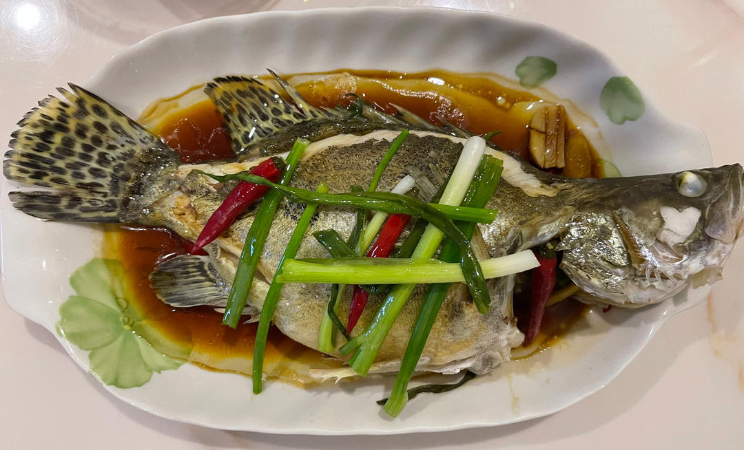清蒸桂花鱼(鳜鱼)，适合各种清蒸鱼，超级鲜美