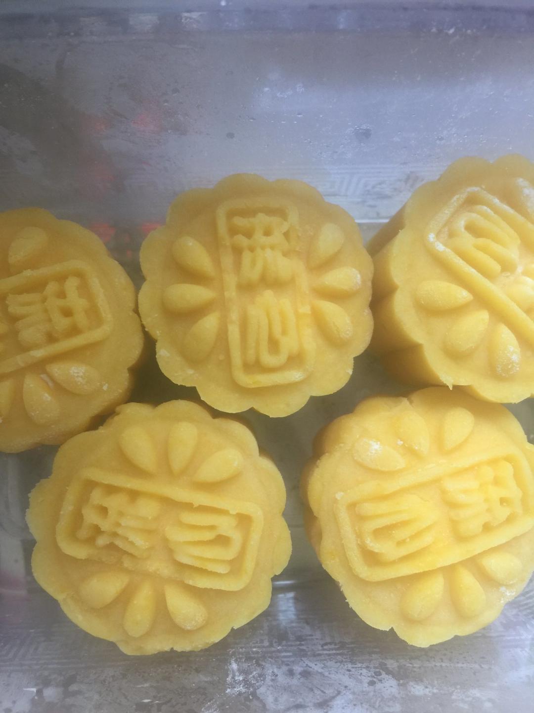 《Tinrry+》奶黄流心月饼（不用转化糖浆）