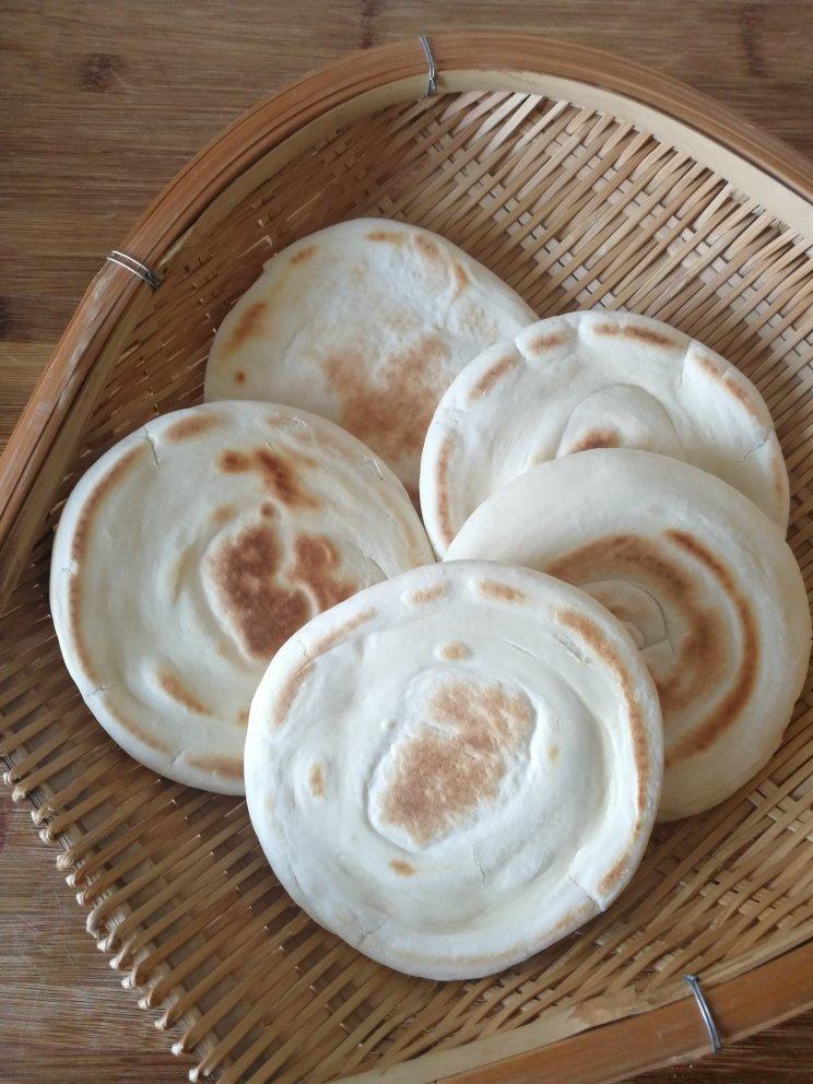 肉夹馍(白吉馍的制作)