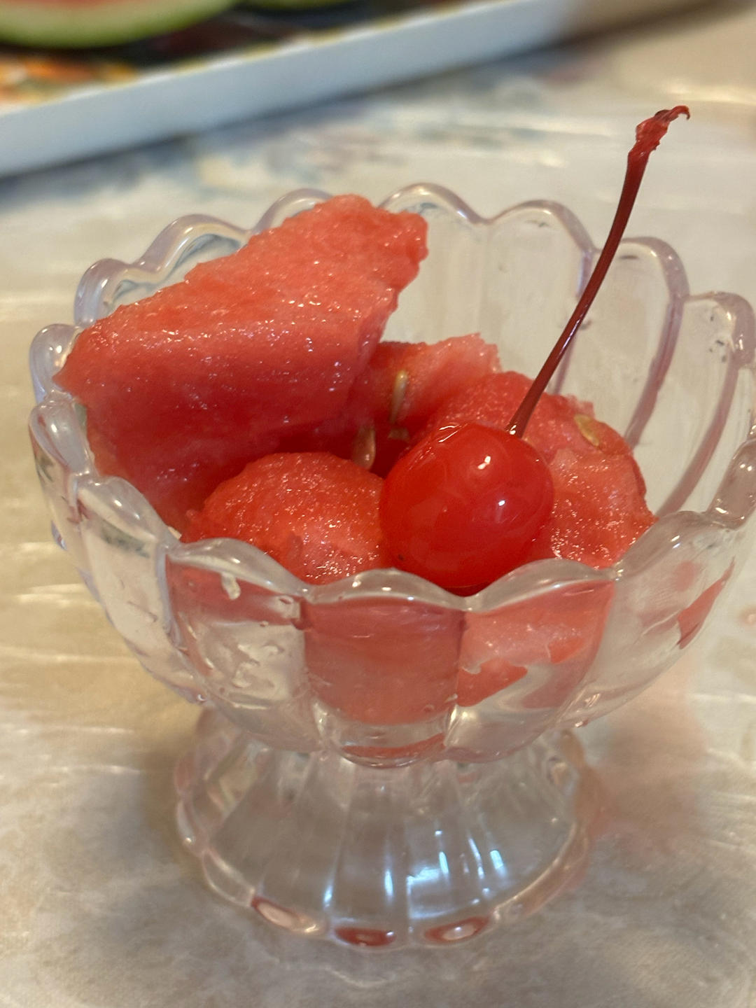 创意西瓜新吃法