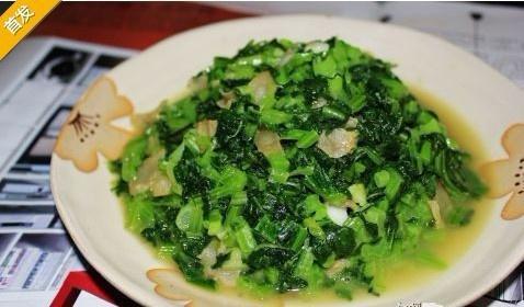 猪油春菜的做法