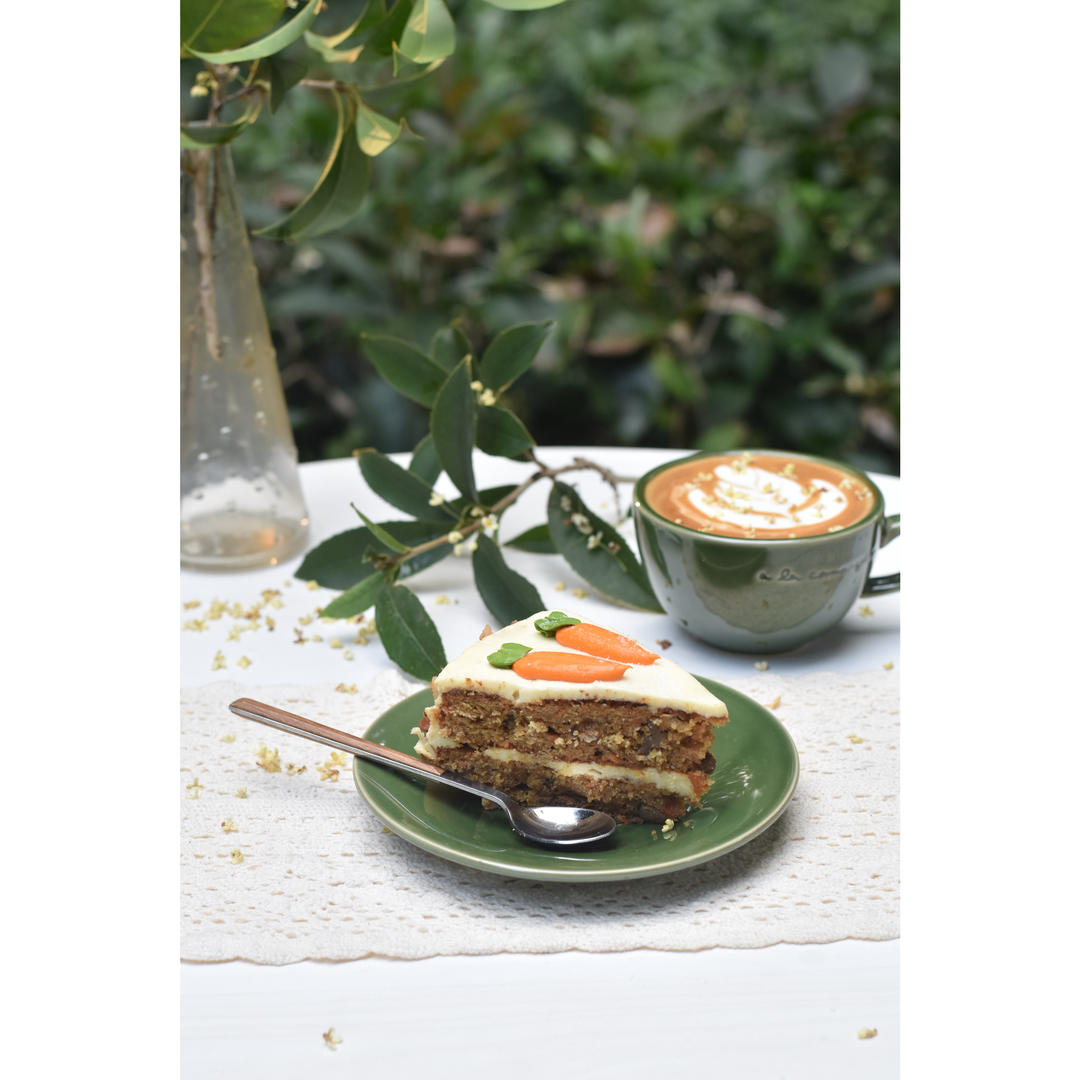 复刻巴黎名店 Rose Bakery 的招牌：英式胡萝卜蛋糕