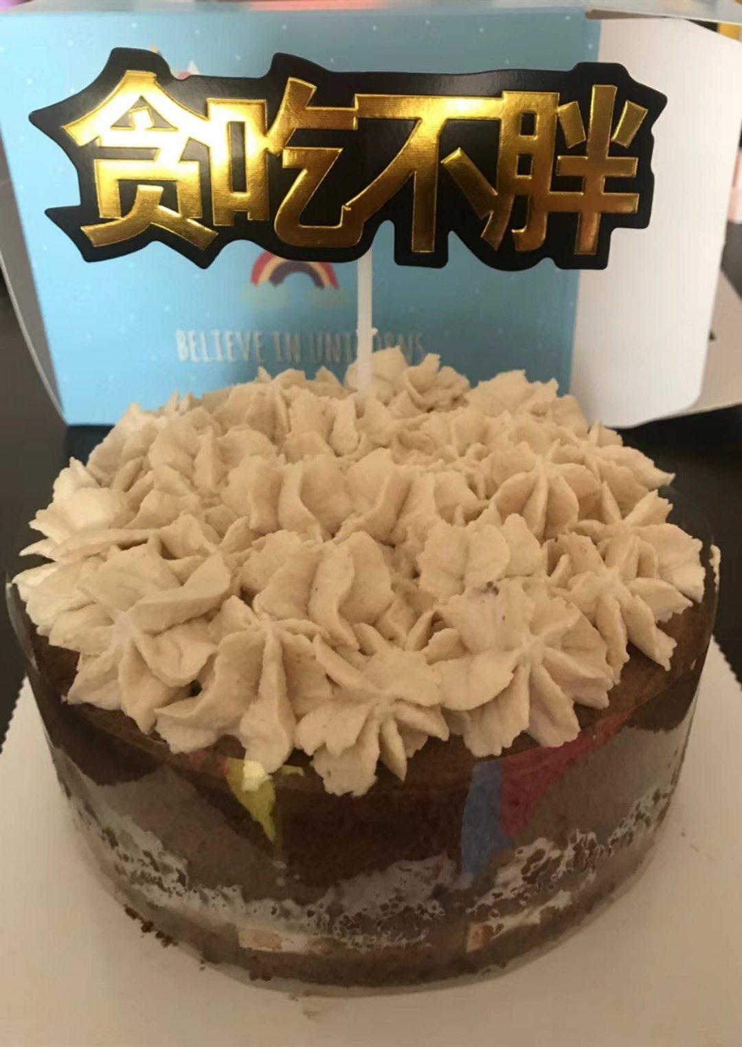 巧克力戚风蛋糕