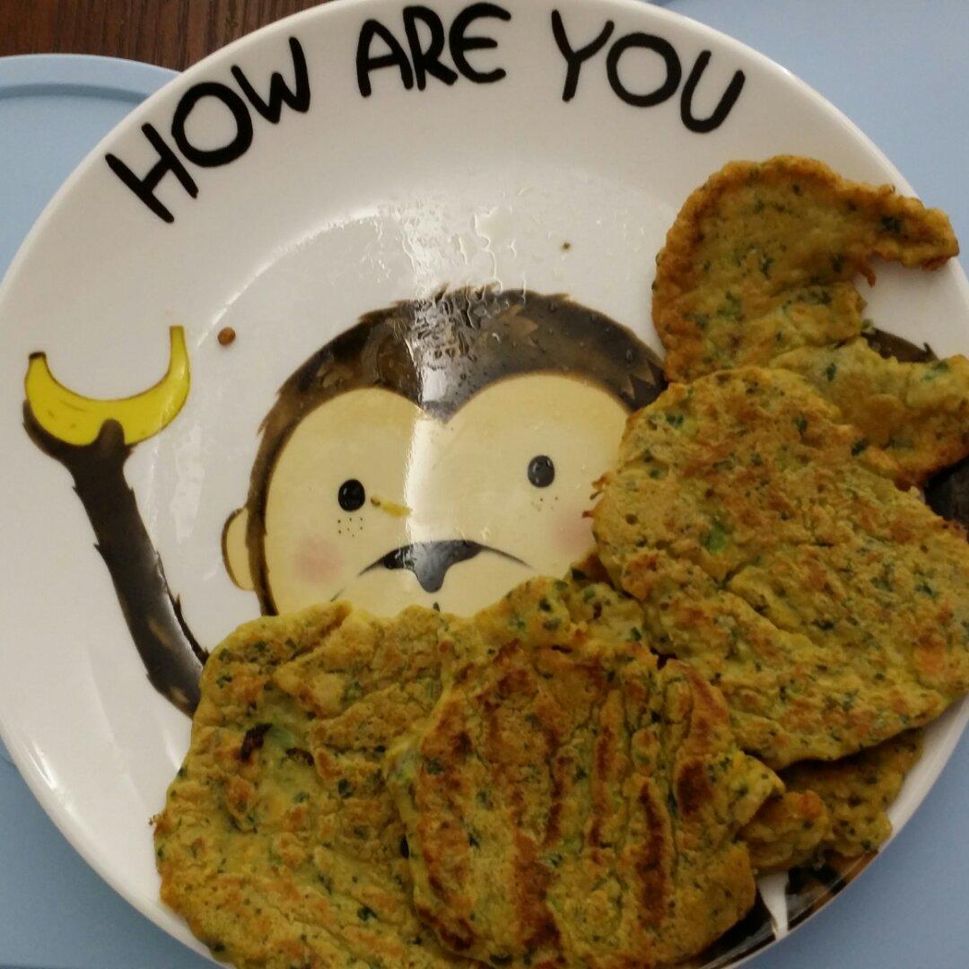 蔬菜虾饼
