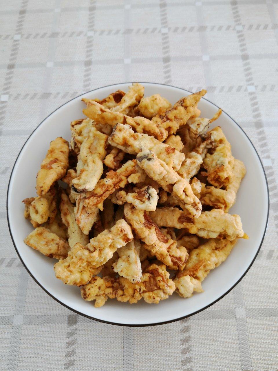 酥炸椒盐杏鲍菇