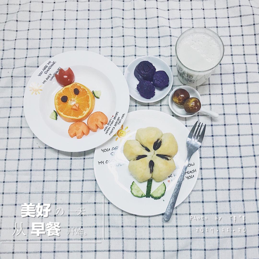 早餐打卡