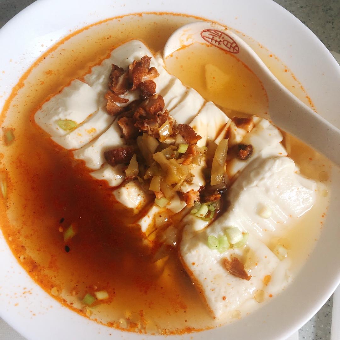 内酯豆腐咸豆花