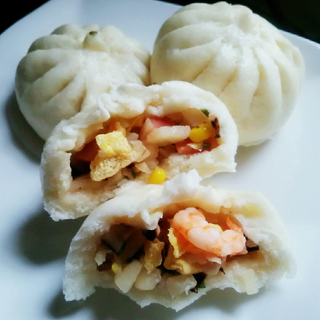 纯手工包子