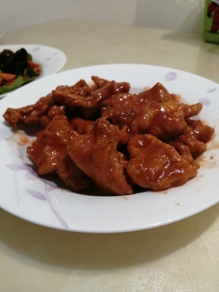 糖醋鸡胸肉