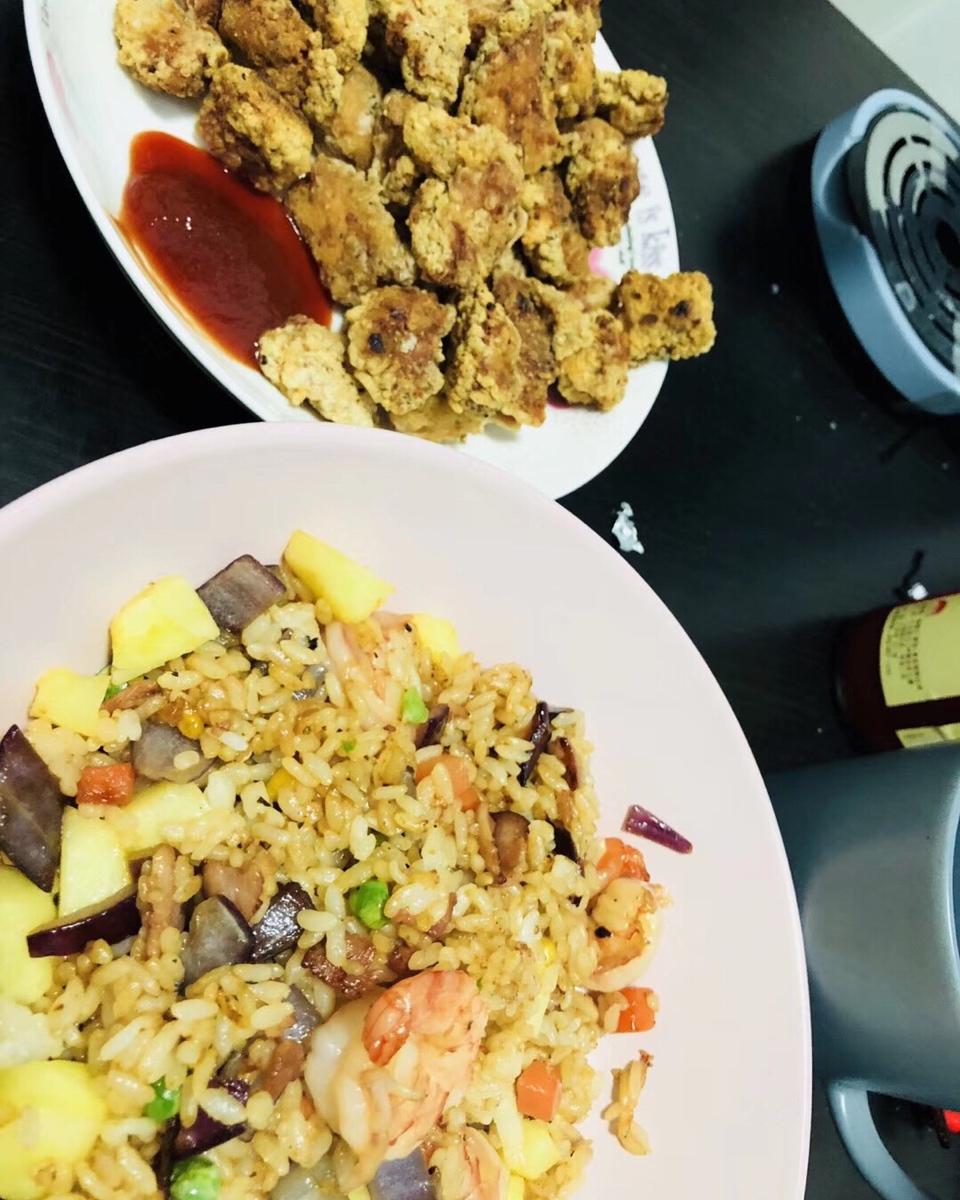 日不落黄金海鲜炒饭