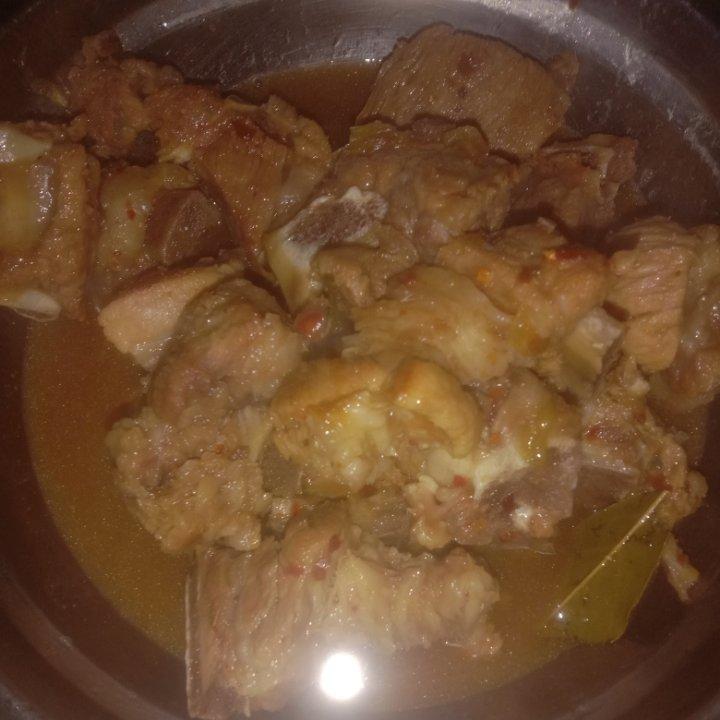 红烧排骨