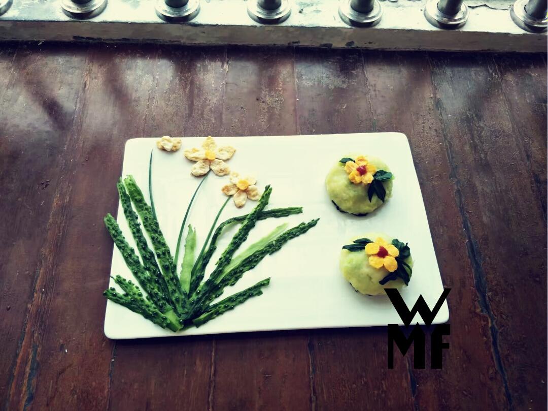 宝宝花样土豆泥