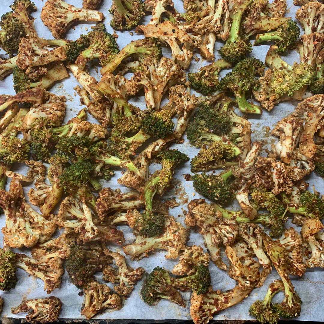 生酮饮食之烤花菜的做法 步骤4