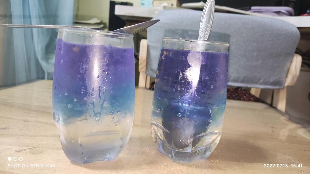 简单颜值甜品——星空冰粉