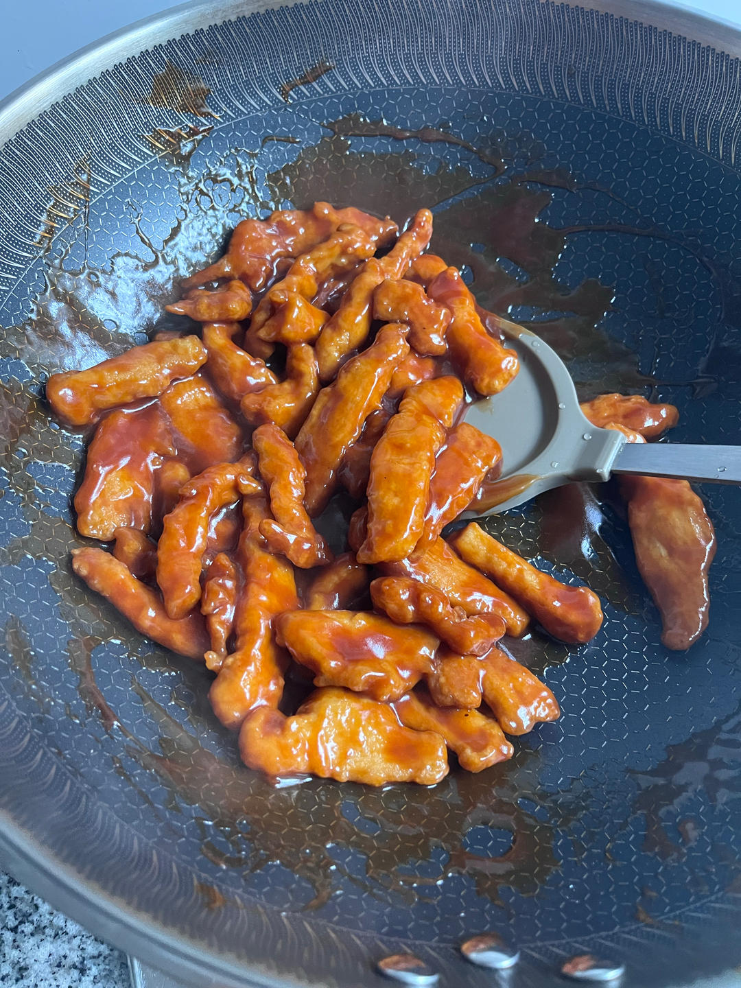糖醋里脊 超嫩鸡胸肉版