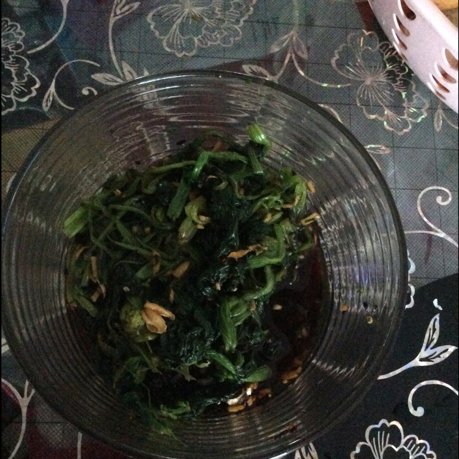 姜汁菠菜