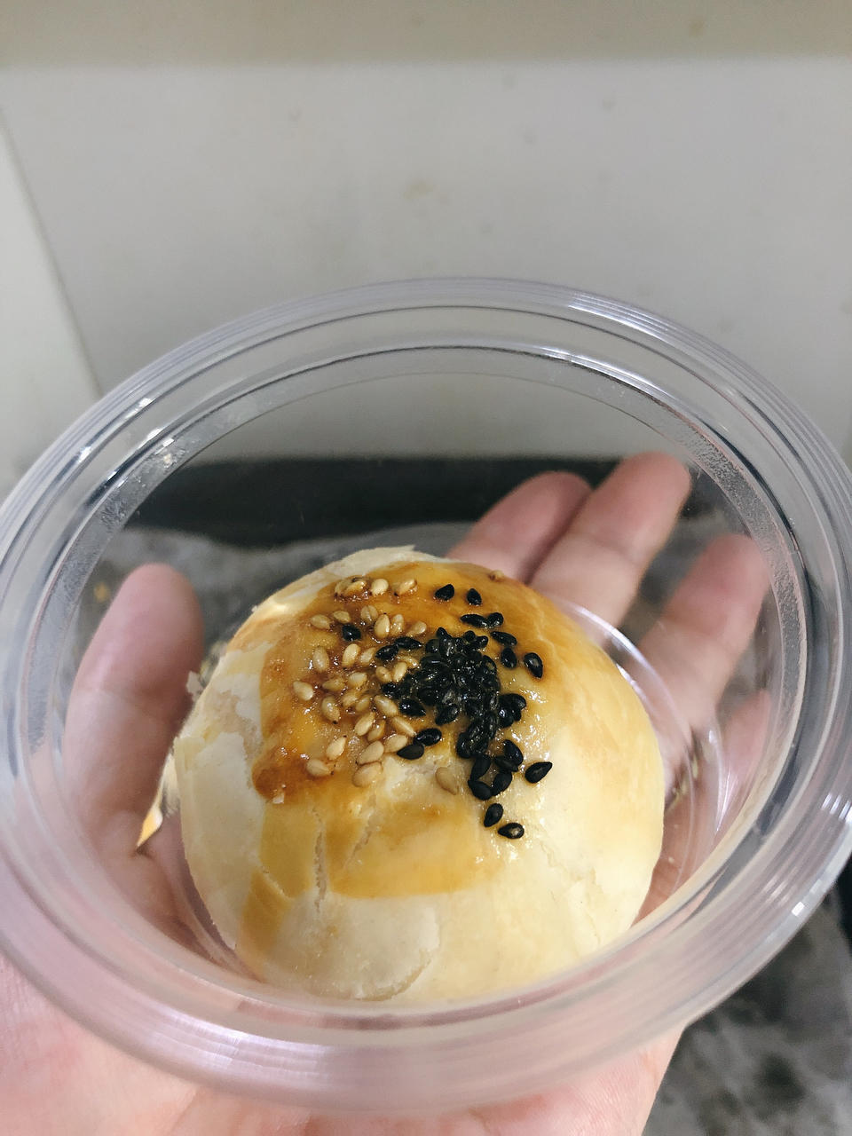 超简单 免揉 酥掉渣的蛋黄酥(超详细附全程视频)不破酥『万能酥皮』