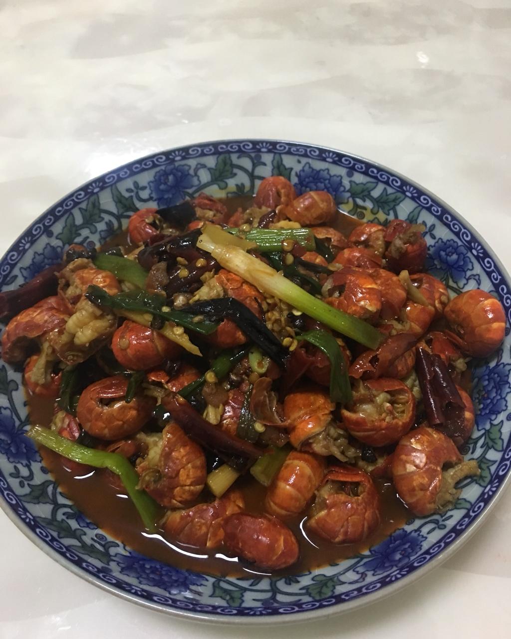 炒虾尾（香辣）